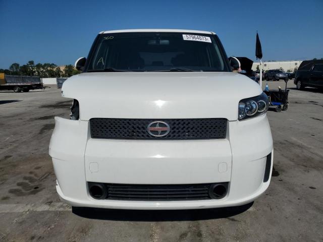 JTLKE50E791064230 - 2009 TOYOTA SCION XB 白色 照片 5