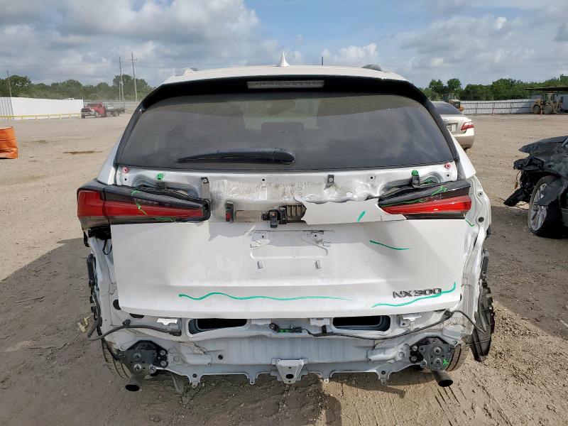JTJYARBZXK2156437 - 2019 LEXUS NX 300 BASE თეთრი ფოტო 6