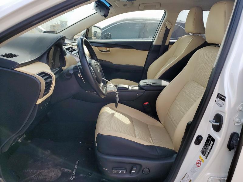 JTJYARBZXK2156437 - 2019 LEXUS NX 300 BASE თეთრი ფოტო 7