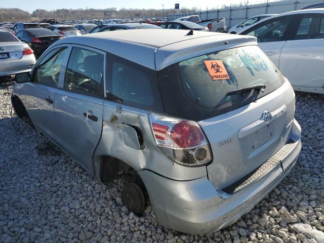 2T1KR32EX7C649202 - 2007 TOYOTA COROLLA MA XR GRAY photo 2