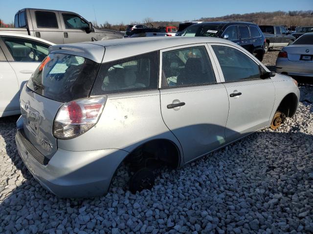 2T1KR32EX7C649202 - 2007 TOYOTA COROLLA MA XR GRAY photo 3