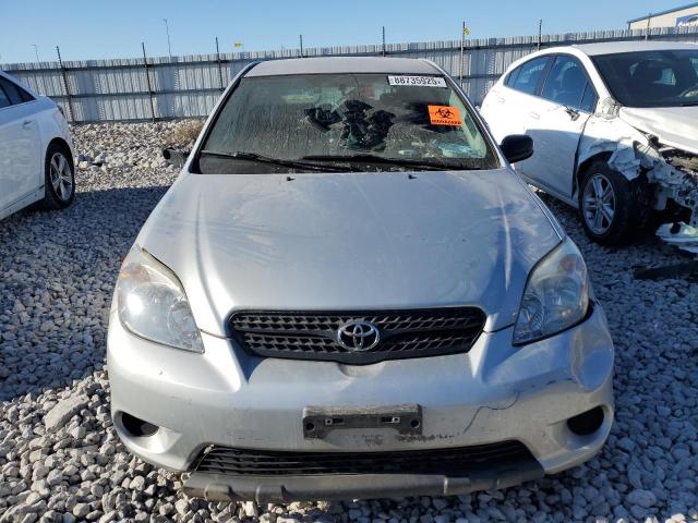 2T1KR32EX7C649202 - 2007 TOYOTA COROLLA MA XR GRAY photo 5