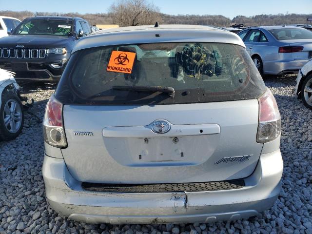 2T1KR32EX7C649202 - 2007 TOYOTA COROLLA MA XR GRAY photo 6