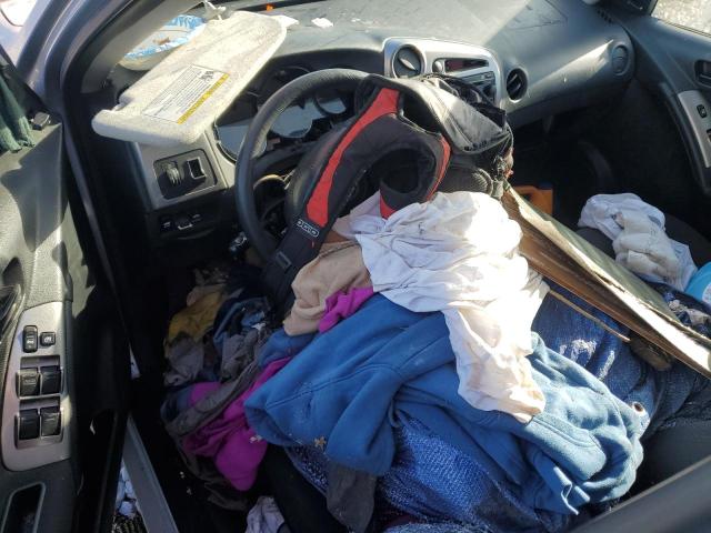 2T1KR32EX7C649202 - 2007 TOYOTA COROLLA MA XR GRAY photo 8