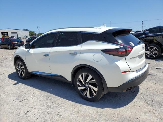 5N1AZ2CJ8NC125890 - 2022 NISSAN MURANO SL WHITE photo 2