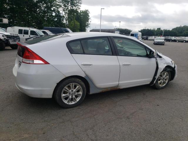 JHMZE2H70AS025068 - 2010 HONDA INSIGHT EX WHITE photo 3