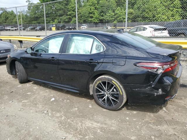 4T1G31AK4RU621884 - 2024 TOYOTA CAMRY SE NIGHT SHADE BLACK photo 2