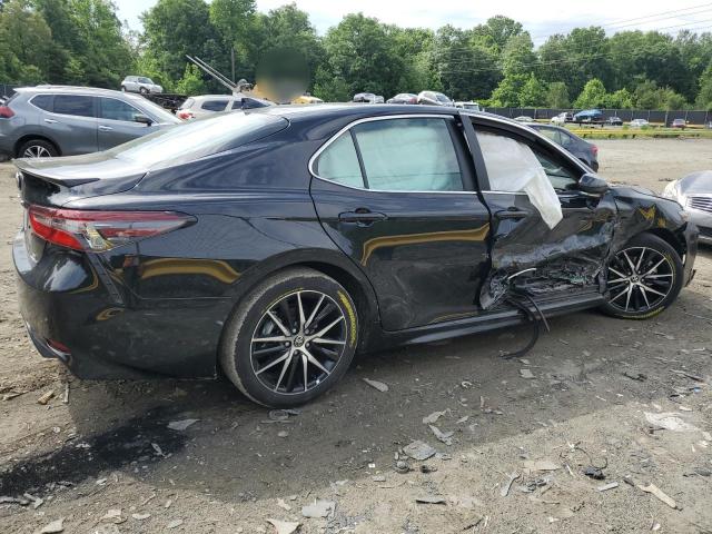 4T1G31AK4RU621884 - 2024 TOYOTA CAMRY SE NIGHT SHADE BLACK photo 3