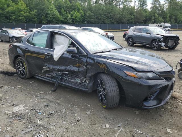 4T1G31AK4RU621884 - 2024 TOYOTA CAMRY SE NIGHT SHADE BLACK photo 4