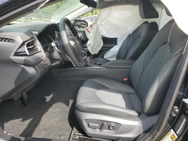 4T1G31AK4RU621884 - 2024 TOYOTA CAMRY SE NIGHT SHADE BLACK photo 7