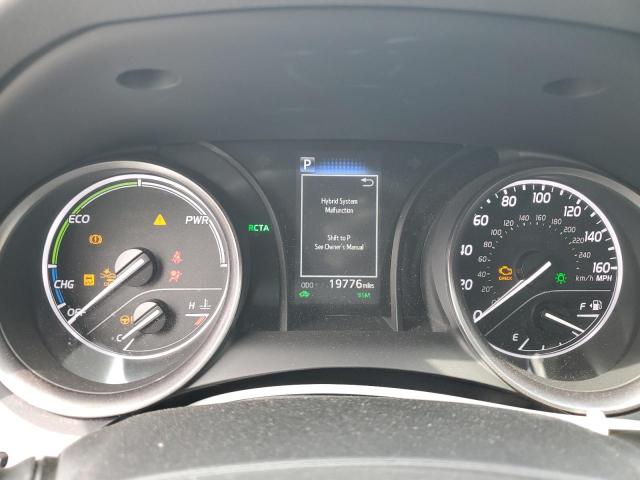 4T1G31AK4RU621884 - 2024 TOYOTA CAMRY SE NIGHT SHADE BLACK photo 9