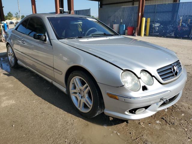 WDBPJ74J54A040371 - 2004 MERCEDES-BENZ CL 55 AMG SILVER photo 4