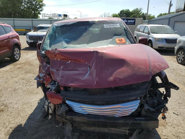 2C4RC1BG8DR596906 - 2013 CHRYSLER TOWN & COU TOURING RED photo 5