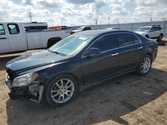 1G1ZE5E75BF176966 - 2011 CHEVROLET MALIBU LTZ BLACK photo 1