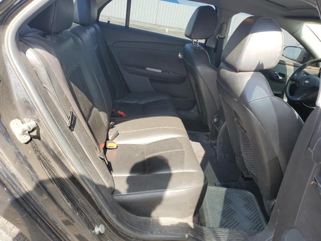1G1ZE5E75BF176966 - 2011 CHEVROLET MALIBU LTZ BLACK photo 10