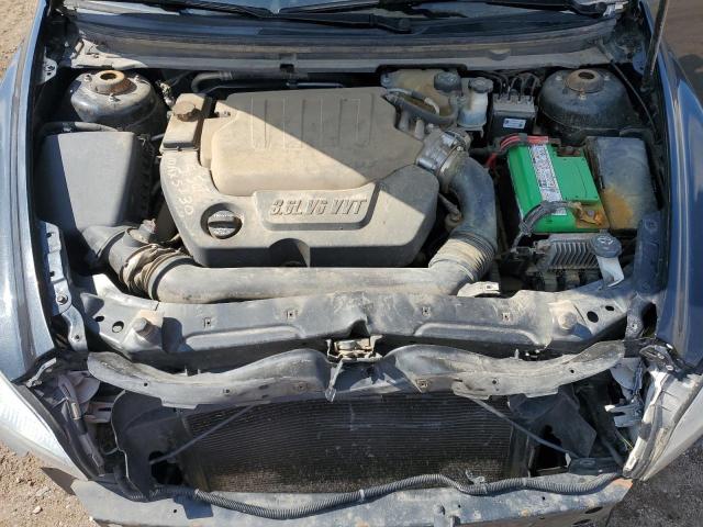 1G1ZE5E75BF176966 - 2011 CHEVROLET MALIBU LTZ BLACK photo 11