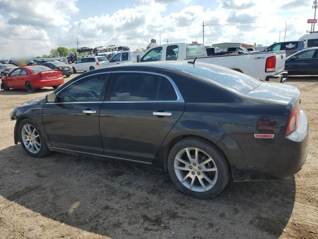 1G1ZE5E75BF176966 - 2011 CHEVROLET MALIBU LTZ BLACK photo 2