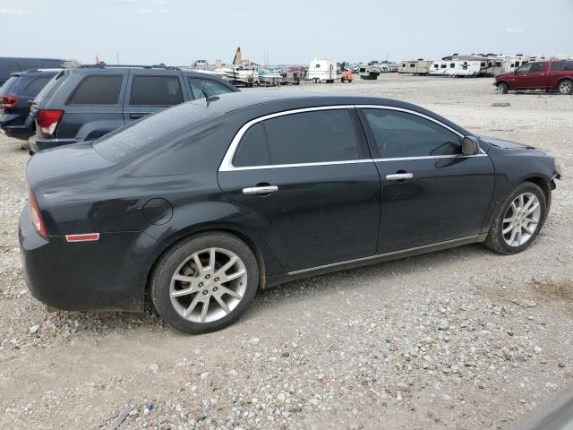 1G1ZE5E75BF176966 - 2011 CHEVROLET MALIBU LTZ BLACK photo 3
