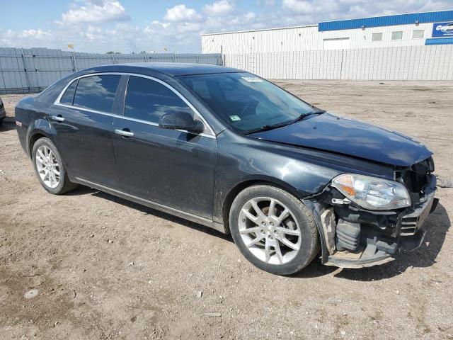 1G1ZE5E75BF176966 - 2011 CHEVROLET MALIBU LTZ BLACK photo 4