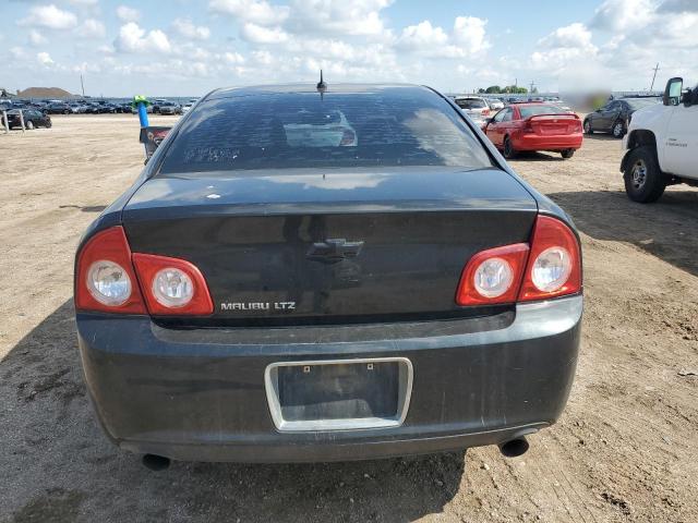 1G1ZE5E75BF176966 - 2011 CHEVROLET MALIBU LTZ BLACK photo 6