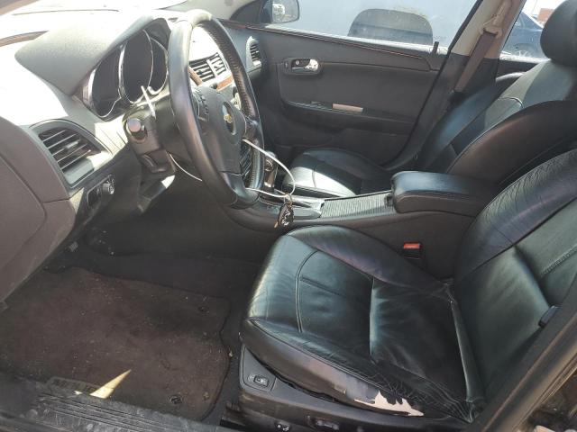 1G1ZE5E75BF176966 - 2011 CHEVROLET MALIBU LTZ BLACK photo 7