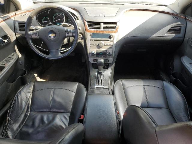 1G1ZE5E75BF176966 - 2011 CHEVROLET MALIBU LTZ BLACK photo 8