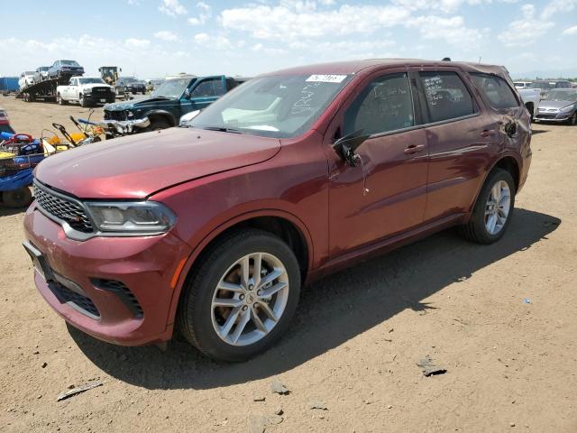 1C4RDJDG6PC553673 - 2023 DODGE DURANGO GT RED photo 1