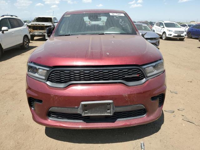 1C4RDJDG6PC553673 - 2023 DODGE DURANGO GT RED photo 5