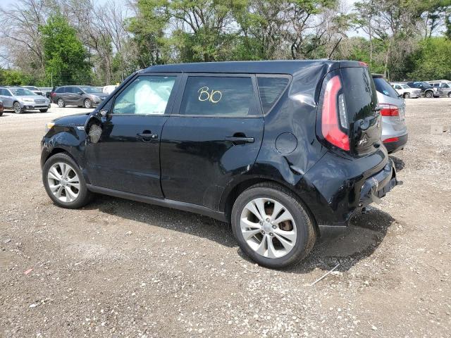 KNDJP3A55G7397766 - 2016 KIA SOUL + BLACK photo 2