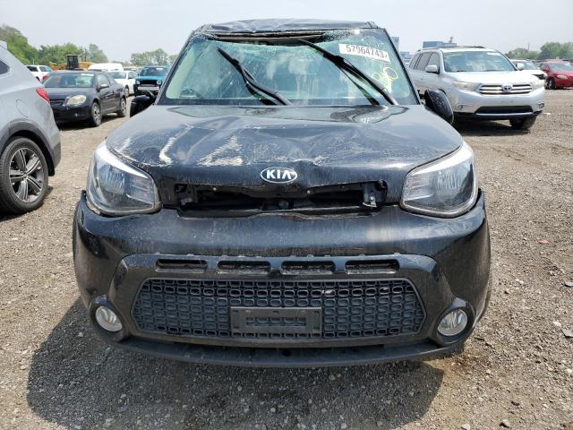 KNDJP3A55G7397766 - 2016 KIA SOUL + BLACK photo 5