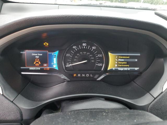 3LN6L5LU2LR613511 - 2020 LINCOLN MKZ RESERVE 黑色 照片 9