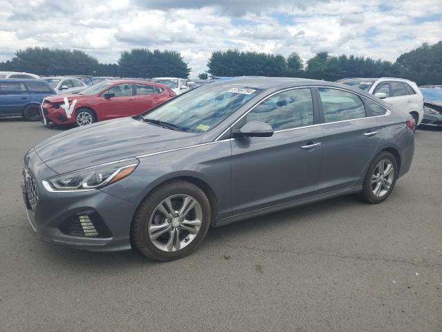 5NPE34AF6KH743095 - 2019 HYUNDAI SONATA LIMITED GRAY photo 1