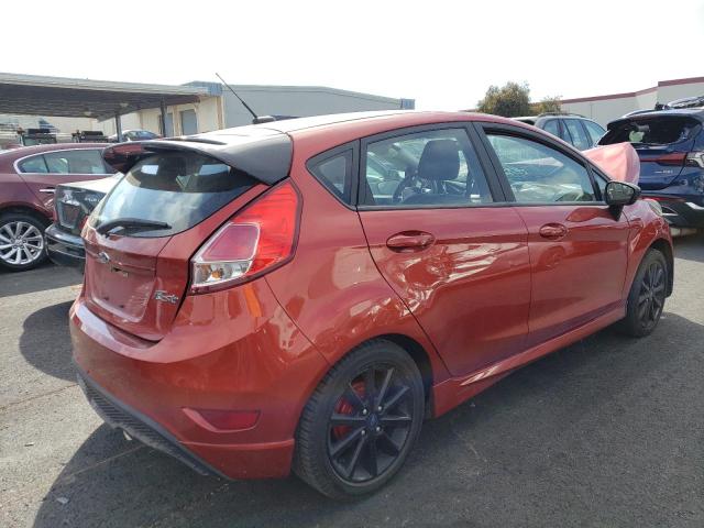 3FADP4DJ3KM115205 - 2019 FORD FIESTA ST RED photo 3