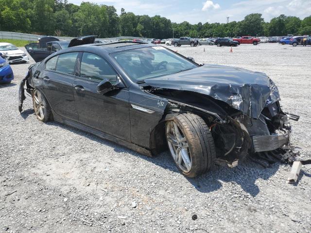 WBA6D0C56GD927512 - 2016 BMW 640 I GRAN COUPE BLACK photo 4