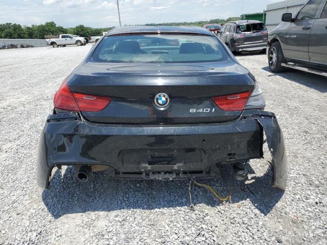 WBA6D0C56GD927512 - 2016 BMW 640 I GRAN COUPE BLACK photo 6