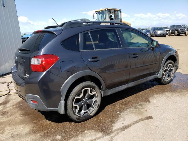 JF2GPACC0E8218004 - 2014 SUBARU XV CROSSTR 2.0 PREMIUM GRAY photo 3