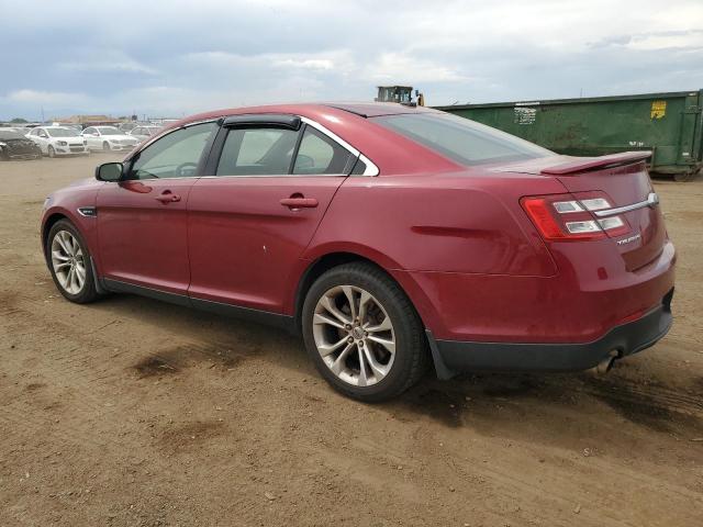 1FAHP2KT1DG140370 - 2013 FORD TAURUS SHO RED photo 2