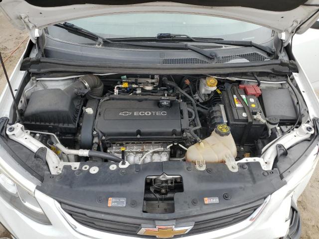 1G1JB5SH9J4107713 - 2018 CHEVROLET SONIC LS WHITE photo 11