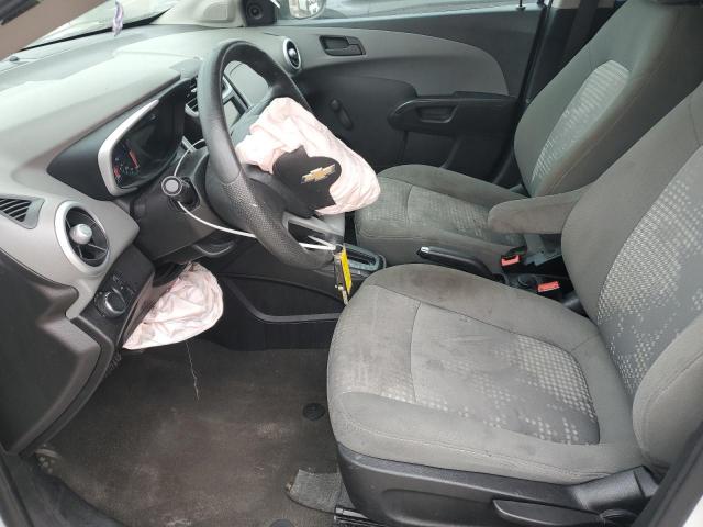 1G1JB5SH9J4107713 - 2018 CHEVROLET SONIC LS WHITE photo 7