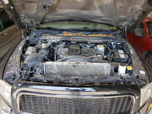 3C6UR5DL8EG135892 - 2014 RAM 2500 SLT გრაფიტი ფოტო 11