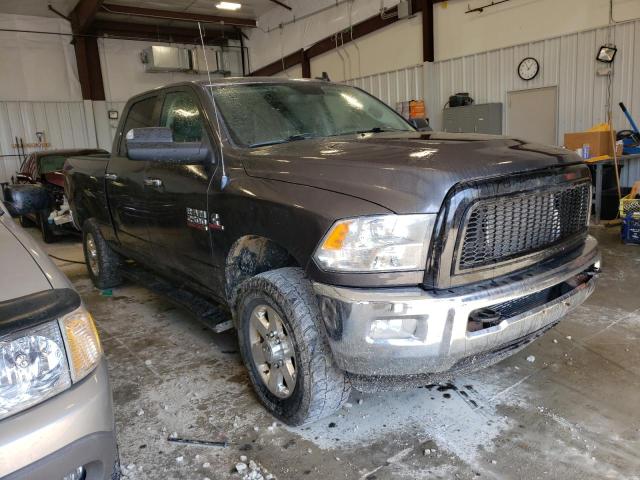 3C6UR5DL8EG135892 - 2014 RAM 2500 SLT გრაფიტი ფოტო 4