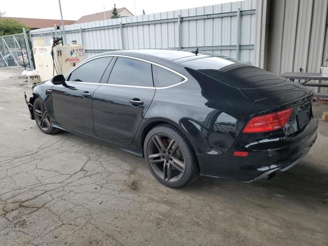 WAU2GAFC5EN012518 - 2014 AUDI A7 PRESTIGE BLACK photo 2