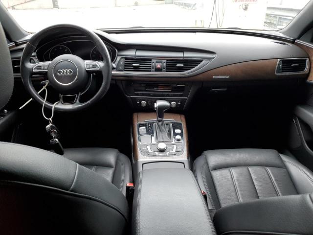 WAU2GAFC5EN012518 - 2014 AUDI A7 PRESTIGE BLACK photo 8