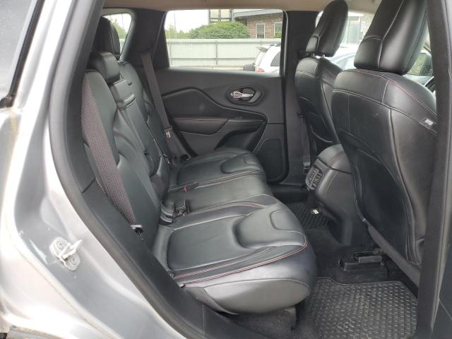 1C4PJMBB2EW159706 - 2014 JEEP CHEROKEE TRAILHAWK ვერცხლისფერი ფოტო 11