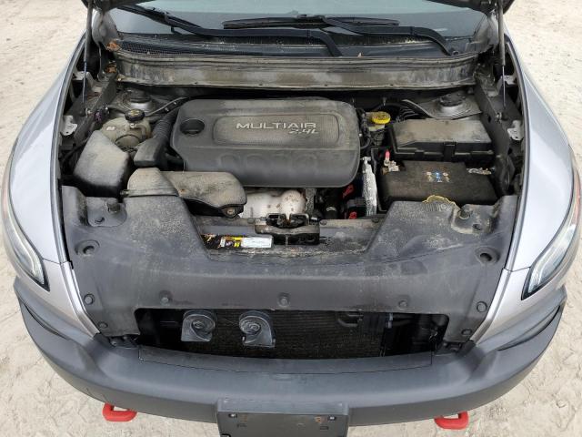 1C4PJMBB2EW159706 - 2014 JEEP CHEROKEE TRAILHAWK ვერცხლისფერი ფოტო 12