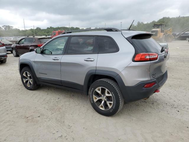 1C4PJMBB2EW159706 - 2014 JEEP CHEROKEE TRAILHAWK ვერცხლისფერი ფოტო 2