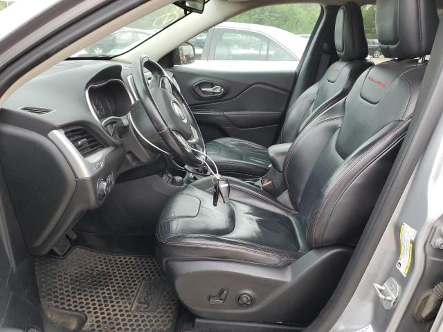 1C4PJMBB2EW159706 - 2014 JEEP CHEROKEE TRAILHAWK ვერცხლისფერი ფოტო 7