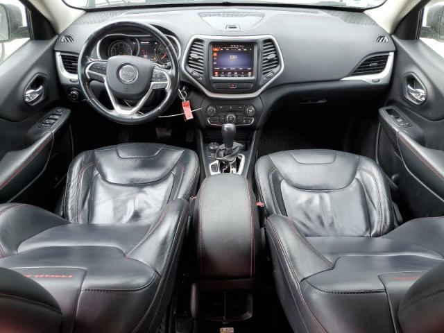 1C4PJMBB2EW159706 - 2014 JEEP CHEROKEE TRAILHAWK ვერცხლისფერი ფოტო 8