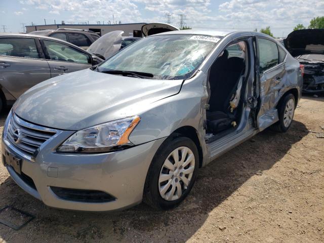 2014 NISSAN SENTRA S, 