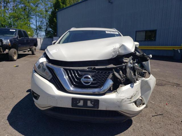 5N1AZ2MH1GN167093 - 2016 NISSAN MURANO S WHITE photo 5